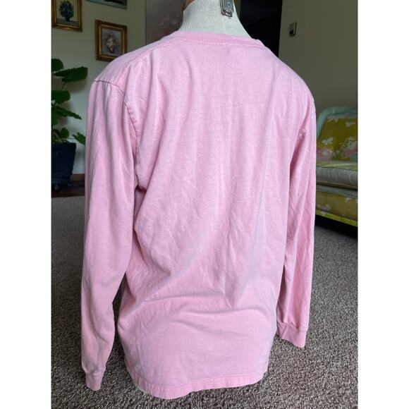 Pink Supreme Long Sleeve Shirt White Tag Medium - Picture 7 of 16